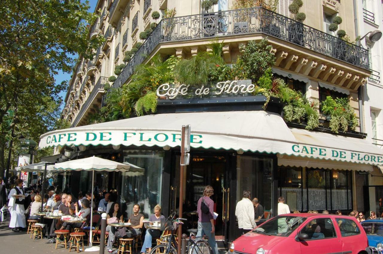 Love Nest In Saint-Michel Paris Eksteriør bilde